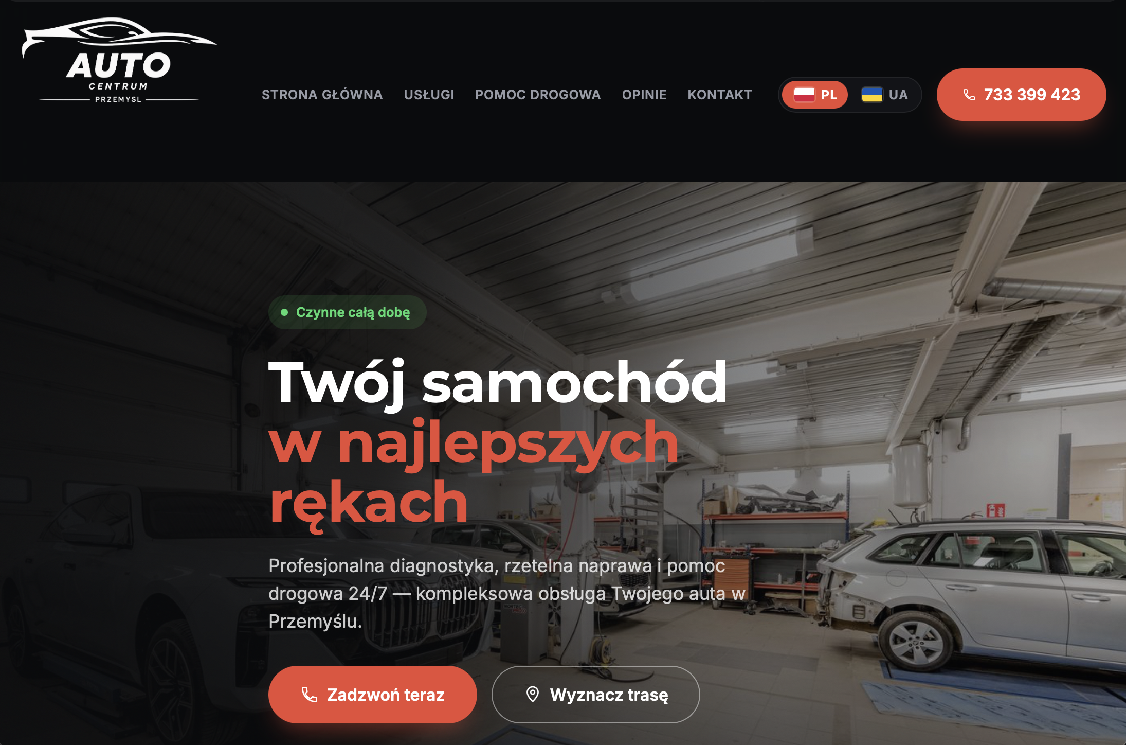 Autocentrum - Serwis Samochodowy